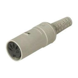 DIN femelle, droit Hirschmann MAK 30 S 930 149-517-1 Nombre de pôles (num): 3 gris 1 pc(s) D24396