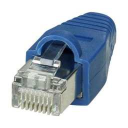 Phoenix Contact - Connecteur mâle RJ45 VS-08-NP-RJ45-BU 1416952 Contenu: 1 pc(s) X36471