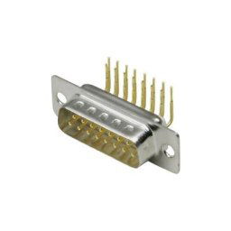Embase sub-d mâle 9 pôles Bkl Electronic 10120258 90 ° à souder 1 pc(s) D15741