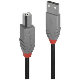 Lindy - Câble usb usb 2.0 usb-a mâle, usb-b mâle 5.00 m noir 36675