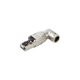 Kit dinstallation stp cat 8.1 RF-4601166 femelle, coudé Nombre de pôles 8P8C 1 pc(s) - Renkforce