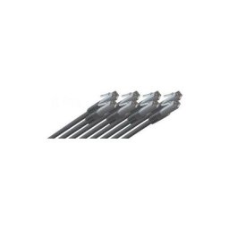 Lot de 8 câbles réseau Lineaire RJ45 Cat6 droit 0,5 m Gris - Gris