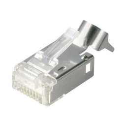 Connectique RJ45 cat 6a Metz Connect 1401505010-E RJ45 mâle, droit Pôle: 8P8C 1 pc(s) D22424