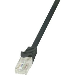 Logilink - Câble réseau f/utp cat 5e 2 m noir - CP1053U - 2.00 m - noir - [1x RJ45 mâle - 1x RJ45