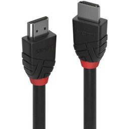 Lindy - hdmi Câble de raccordement Fiche mâle hdmi-a, Fiche mâle hdmi-a 1.00 m noir 36471 Câble hdmi