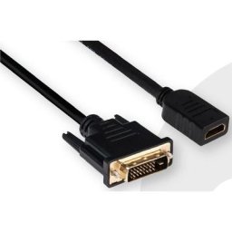 Club3d - CAC-1211 dvi Adaptateur [1x dvi-d mâle - 1x hdmi femelle] noir 2.00 m R046471
