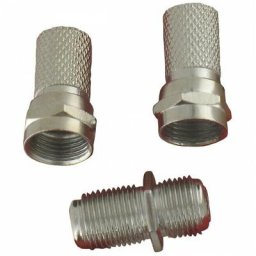 Adaptateur cable satellite ou antenne tnt