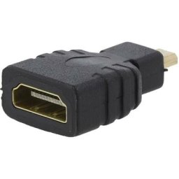 Adnauto - Adaptateur hdmi femelle vers micro hdmi male - Noir - Noir
