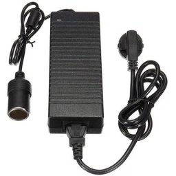 220V à 12V10A voiture allume-cigare prise maison convertisseur de puissance voiture aspirateur