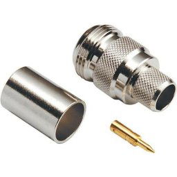 BKL Electronic 0419506 0419506 Connecteur N à polarité inversée femelle, droit 50 Ω 1 pc(s)