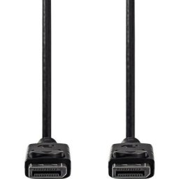 Nedis - Cordon DisplayPort 1.2 mâle/mâle 2 m - noir