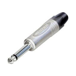 Jack 6.35 mm mâle, droit Neutrik NP2X Nombre de pôles (num): 2 mono argent 1 pc(s) D11713