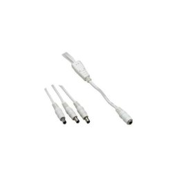 Voltcraft - Câble de raccordement basse tension 072981C dc femelle - dc mâle 5.5 mm 2.1 mm 5.5 mm