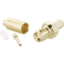 Bkl Electronic - 0409069 0409069 Connecteur sma femelle, droit 50 ω 1 pc(s)