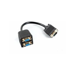 Lanberg - adaptateur vga/vga x2 20cm