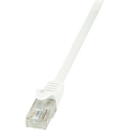 Logilink - Câble réseau (RJ45) CAT6 u/utp blanc 2,00M V965341