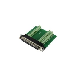 Tru Components - sub-d femelle Nombre de pôles (num): 37 DSUB37F-39TB-3 1229328 90 ° raccord à vis