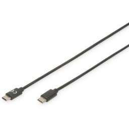 Digitus - Câble usb usb 2.0 usb-c® mâle, usb-c® mâle 4.00 m noir flexible, feuille de blindage,