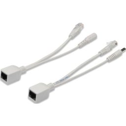 DN-95001 Set de câbles PoE (répartiteur + injecteur) 10 / 100 MBit/s passif - Digitus