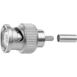 Telegärtner - connecteur bnc J01002L1288Z mâle droit à sertir 75 "" 1 pc(s)
