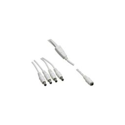 Voltcraft - Câble de raccordement basse tension 072961C dc femelle - dc mâle 5.5 mm 2.1 mm 5.5 mm