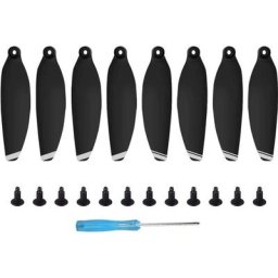 4 Paires 4726F Pliable Faible Bruit Vol Tranquille Hélice Remplacement pour Mavic Mini Drone,