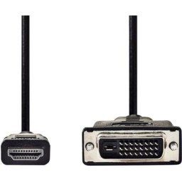 Cordon hdmi vers DVI-D24+1 - noir