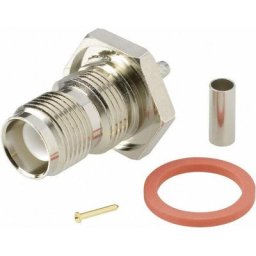Bkl Electronic - 0419406 0419406 Connecteur tnc à polarité inversée embase femelle, verticale 50 ω