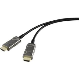 Hdmi Câble de raccordement Fiche mâle hdmi-a, Fiche mâle hdmi-a 10.00 m noir SP-8821984 Ultra hd (8