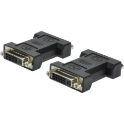 Digitus - Adaptateur dvi AK-320503-000-S [1x dvi femelle 24+5 pôles - 1x dvi femelle 24+5 pôles]