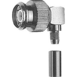 Telegärtner - J01010A0006 J01010A0006 Connecteur tnc mâle, coudé 50 ω 1 pc(s)