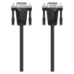Hama - vga Câble de raccordement Fiche mâle vga 15 pôles, Fiche mâle vga 15 pôles 1.50 m noir