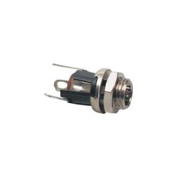 Bkl Electronic - Connecteur basse tension embase femelle, verticale 072335 ø intérieur: 5.5 mm 2.1