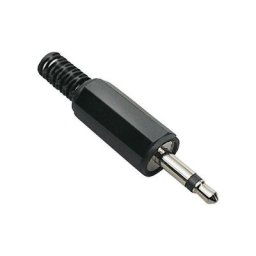 Jack 3.5 mm mâle, droit Bkl Electronic 072118 Nombre de pôles (num): 2 mono noir 1 pc(s) D29149