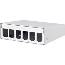 Metz Connect - Panneau de brassage 6 ports 130861-0602-E non équipé 1 uh