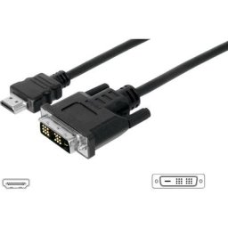 Digitus - Câble adaptateur AK-330300-030-S 3.00 m noir - noir