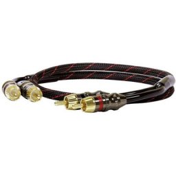 Dynavox Perfect Sound audio Câble de liaison [2x Cinch-RCA mâle - 2x Cinch-RCA mâle] 0.75 m noir,