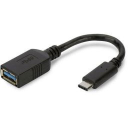 Digitus USB 3.0 Adaptateur [1x USB 3.0 femelle type A - 1x USB 3.0 mâle type C] AK-300315-001-S