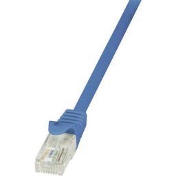 Logilink - Câble réseau RJ45 cat 6 u / utp 2 connecteurs RJ45 - 2 m - Bleu - CP2056U V968721
