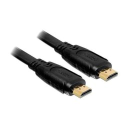 Delock - hdmi Câble de raccordement Fiche mâle hdmi-a, Fiche mâle hdmi-a 2.00 m noir 82670 Câble