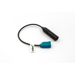 Adaptateur d'antenne Fakra femelle sur Din femelle 150Ohm pour Audi, Citroen, Fiat, Mercedes,