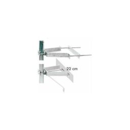 Support mural - paire de fixations murals 800860