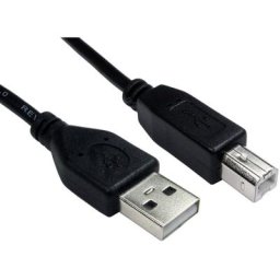 Câble USB RS PRO, USB B mâle vers USB-A mâle, 1.8m ( Prix pour 1 )