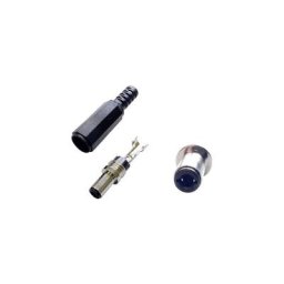Connecteur basse tension mâle, droit Bkl Electronic 075252 ø extérieur: 5.50 mm 2.50 mm 1 pc(s)