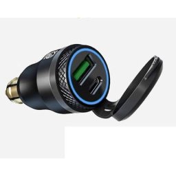 Adaptateur usb allume-cigare - Pour Moto bmw, DIN/Hella - Fiche ue usb c pd 3.0 & qc 3.0 - Svkbjroy