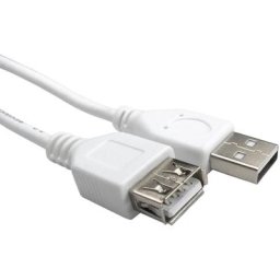 Rs Pro - Câble usb usb a femelle vers usb-a mâle, 250mm ( Prix pour 1 )