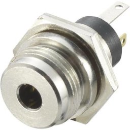 Tru Components - Jack 3.5 mm embase femelle, verticale 718951 Nombre de pôles (num): 3 stéréo