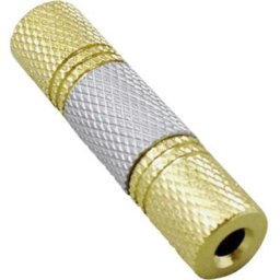 Tru Components - Adaptateur jack Jack femelle 3.5 mm - Jack femelle 3.5 mm stéréo Nombre de pôles