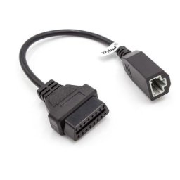 Vhbw - OBD2 - Câble adaptateur 3Pin à 16Pin pour Appareil de diagnostic obd adapté aux anciens