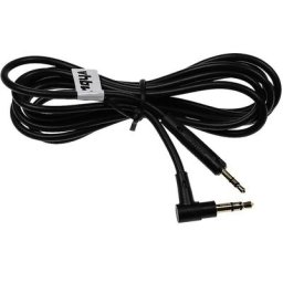 Vhbw - Câble audio aux compatible avec jbl S700 casque - Avec prise jack 3,5 mm, noir